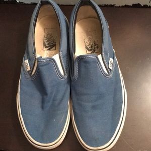 Slip on vans